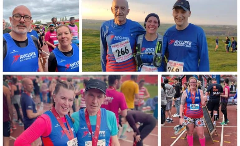 Aycliffe Running Club round-up