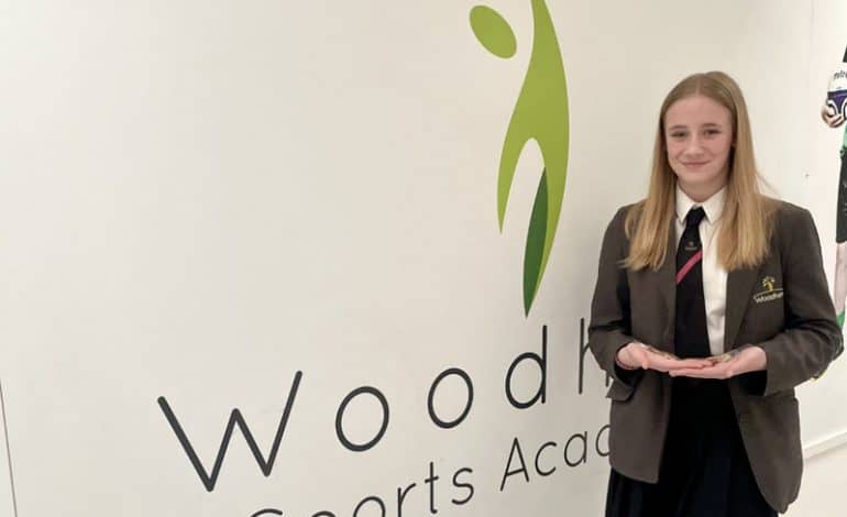 Swimming success for Woodham student