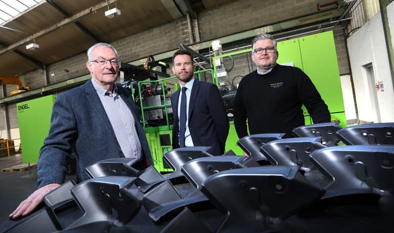 Aycliffe plastics firm’s scale-up plans after £100k investment