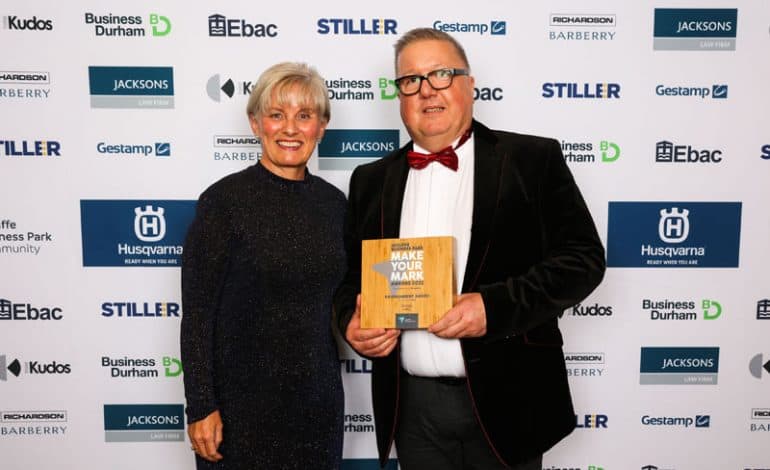 Roman ‘thrilled’ to get local recognition with award win