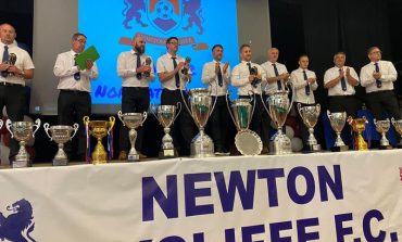 NAFC Junior Section presentation day