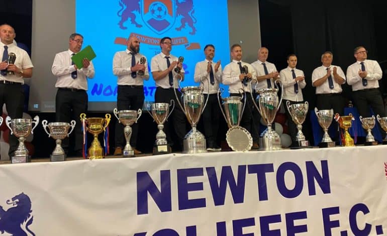 NAFC Junior Section presentation day