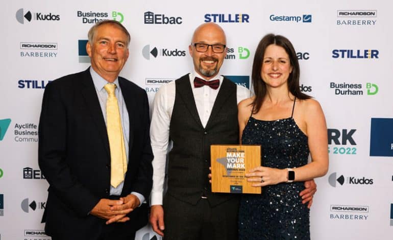 Newcomer award win ‘awesome’ say Fish Tank bosses