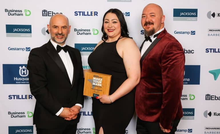 ‘Blood, sweat and tears’ made award win possible, say axe-throwing venture founders