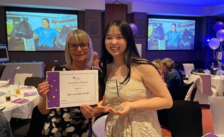 Project which brings international students into schools wins award