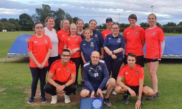 Aycliffe cricket coaches win regional award