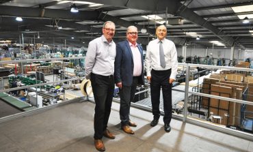 Export Minister impressed by ‘innovative’ Aycliffe firm on visit