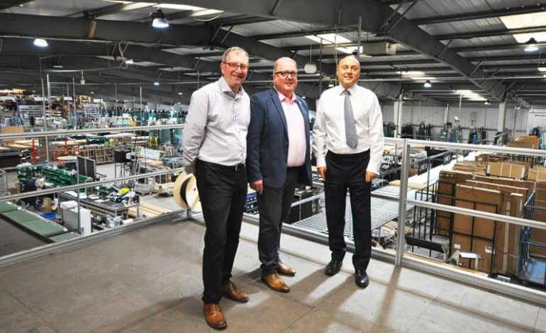 Export Minister impressed by ‘innovative’ Aycliffe firm on visit