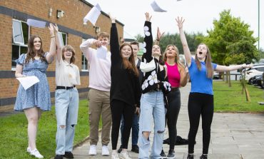 Greenfield Community College celebrates best GSCE exam results in years