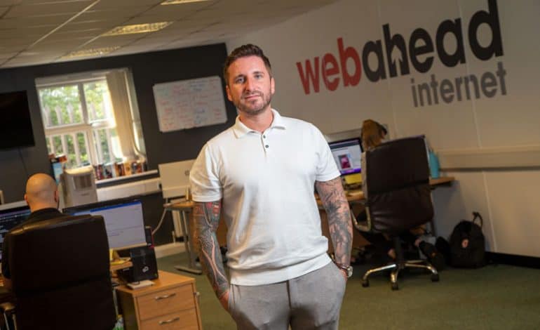 Web firm targets more growth after doubling workforce and sales