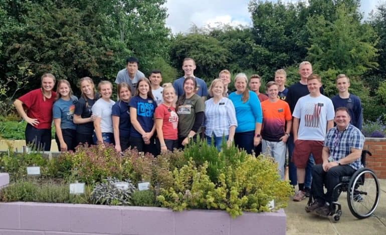 Become a Community Garden volunteer and see your skills blossom!