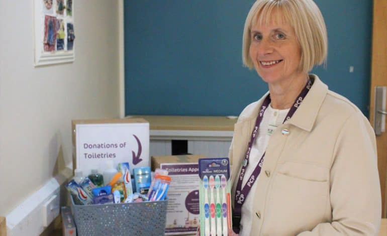 Shower your community with support this October!