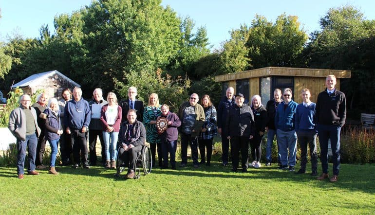 Glorious Community Garden crowned winner in Aycliffe awards