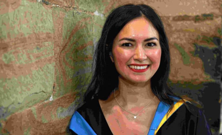 Aycliffe mum Joling honoured at Durham Cathedral graduation ceremony