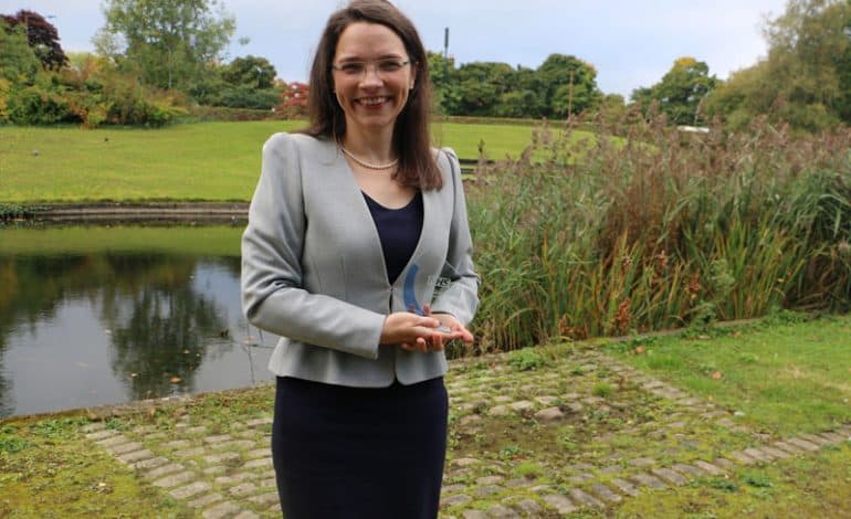 National award win for council employee