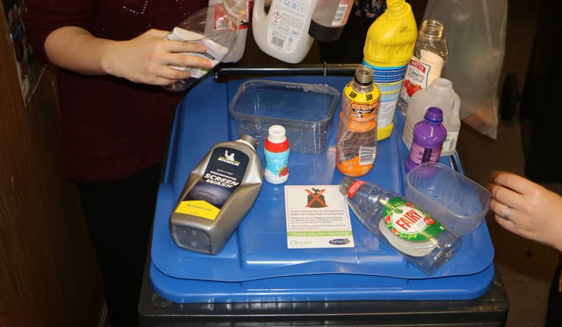 Residents encouraged to know what goes in which bin