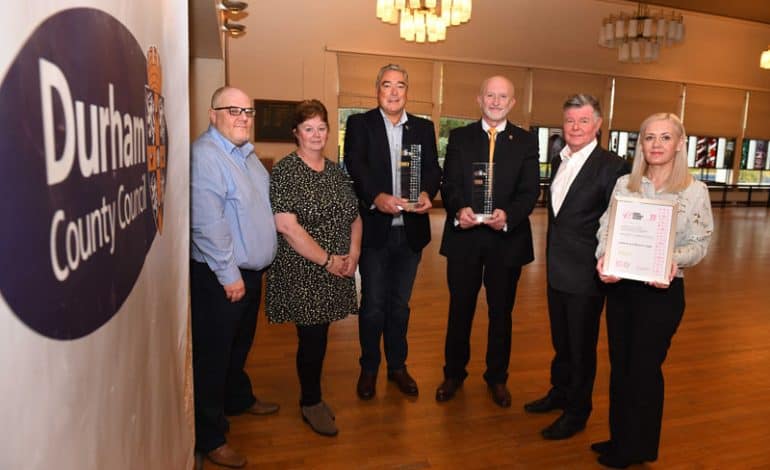 National award for team helping residents save on energy bills