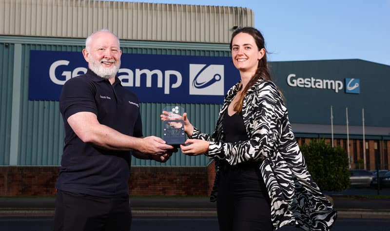 Budding local talent paints a bright future for Gestamp