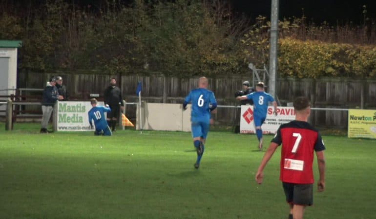 Dramatic late win for Aycliffe