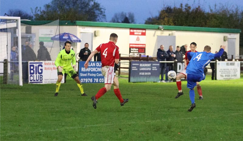 Aycliffe cruise to home win over Penrith