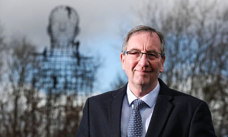 MP introduces milestone Aycliffe magazine