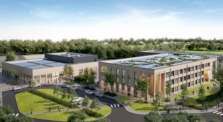 Plans for Woodham Academy rebuild get green light