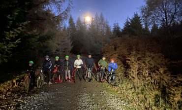 Mountain biking at Woodham Academy on the up