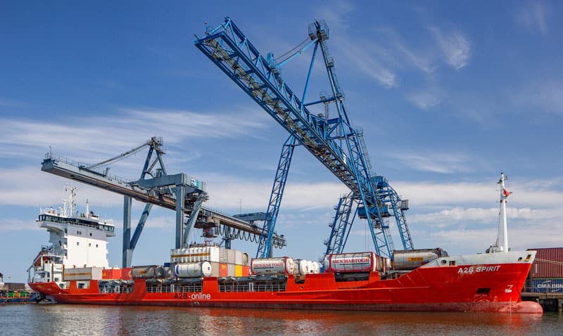 Teesport boosts vessel calls with additional weekly service from Europe