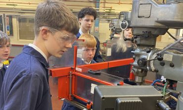 Woodham students enjoy visit to Aycliffe Business Park