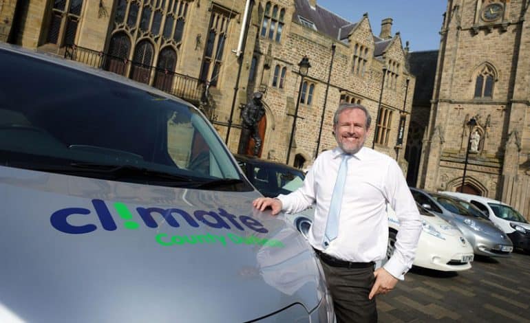 Council receives £3.1m to expand EV charging points