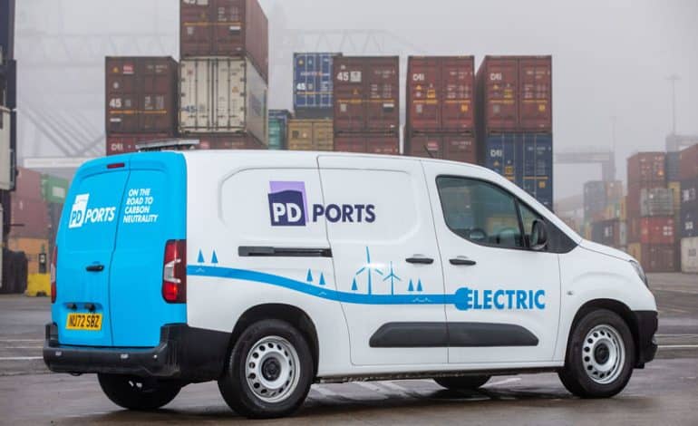 PD Ports’ sustainability agenda receives another boost