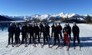 Students enjoy Italian skiing adventure