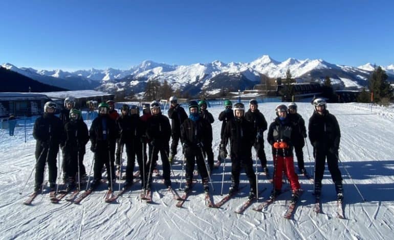 Students enjoy Italian skiing adventure