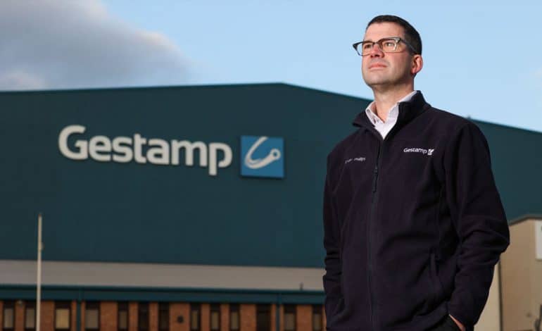 Gestamp celebrating 75 years of success