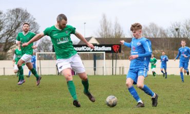 Aycliffe stay top with thumping home win
