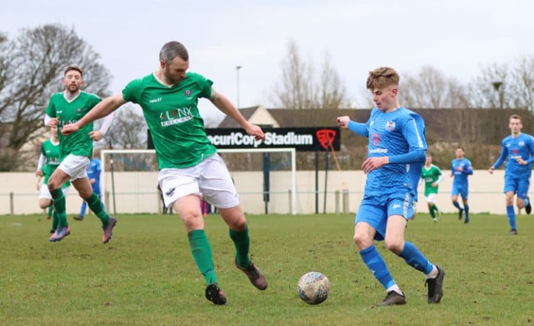 Aycliffe stay top with thumping home win