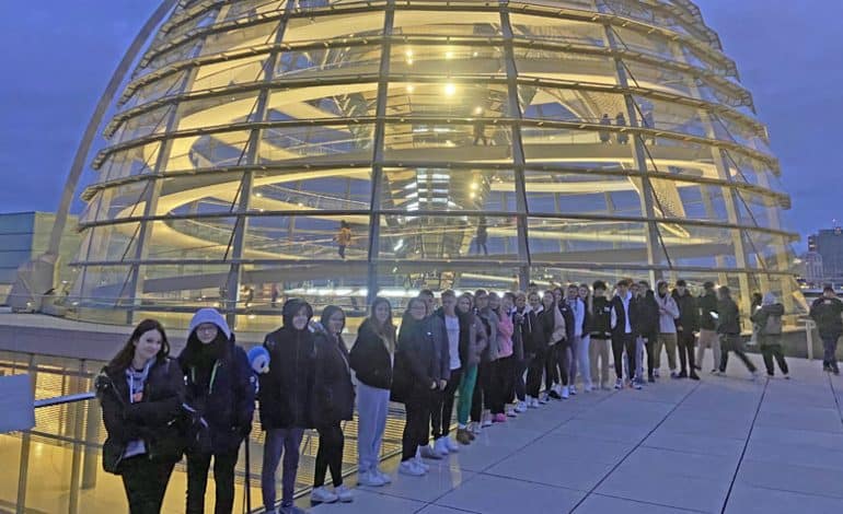 Berlin trip for Aycliffe students