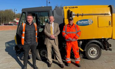 More road sweepers brought in to keep County Durham clean and tidy