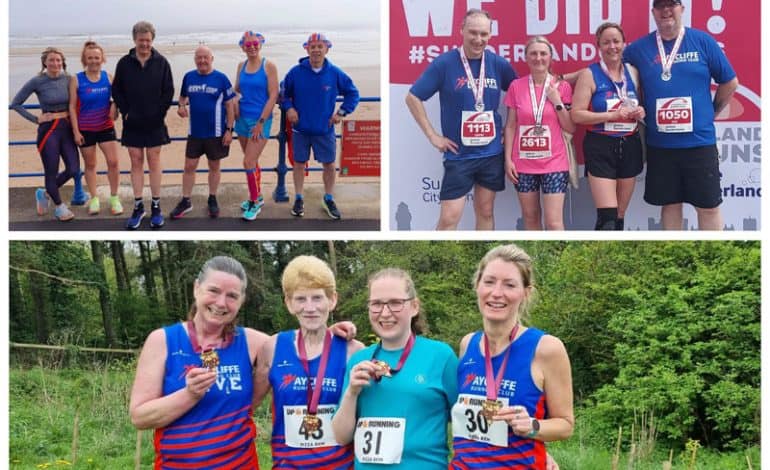 Aycliffe Running Club round-up