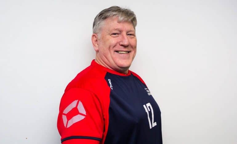 Aycliffe RAF spinal injury hero to compete for Great Britain in Sitting Volleyball