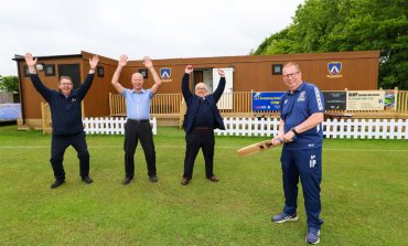 It’s all change as cricket club’s new £128k facilities become a reality after six-year fundraising campaign