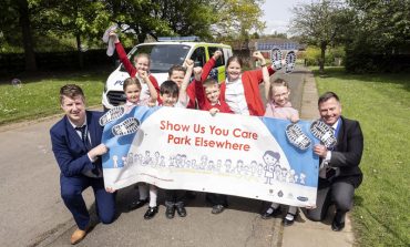 Newton Aycliffe steps up to the walk to school challenge