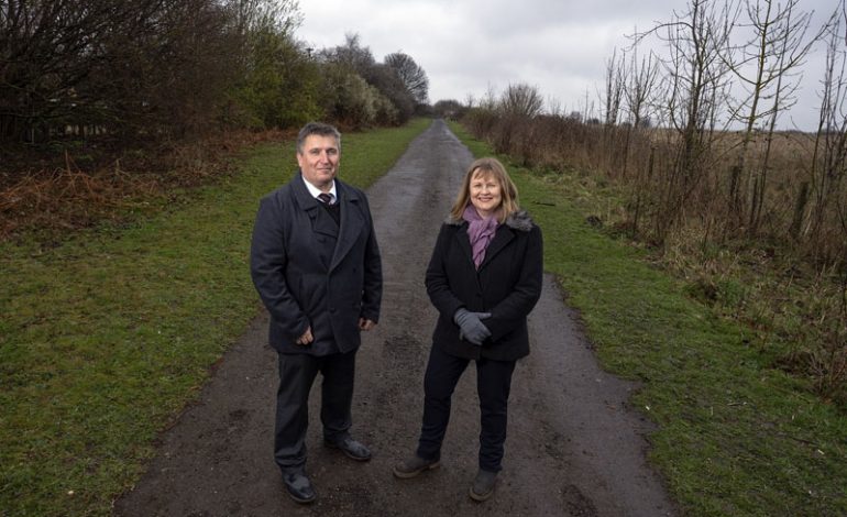 Walking and cycling schemes en route in County Durham