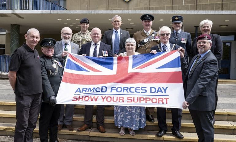 Council flies the flag for the armed forces