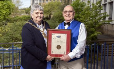 Aycliffe fundraiser Brian honoured with county’s highest award