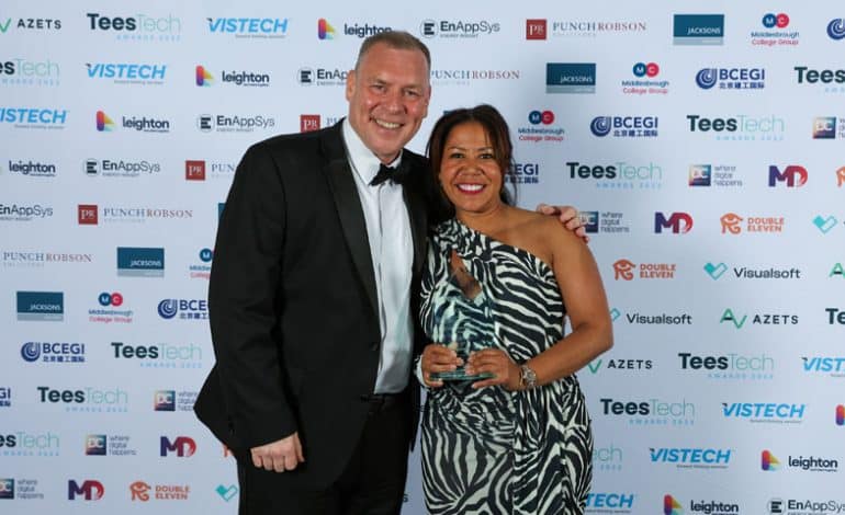 Aycliffe tech firm helps recruitment agency to award success