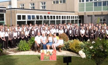 Woodham holds ‘bow tie day’ to honour student Ted Sanderson