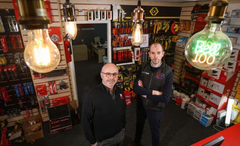 It’s business as usual as Upex Electrical Distributors retains family feel