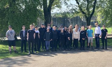 Aycliffe students take part in Duke of Edinburgh Award