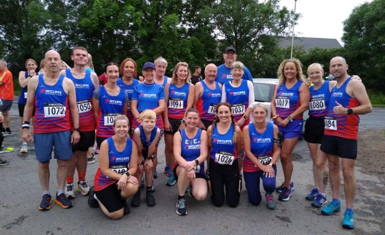 Aycliffe Running Club round-up